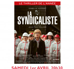 Séance de cinéma "La Syndicaliste"