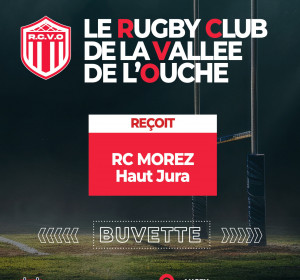 Match de rugby RCVO VS RC Morez Haut Jura