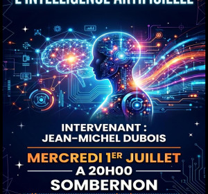 Conférence sur l'intelligence artificielle par Jean-Michel DUBOIS