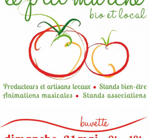 Petit marché bio et local