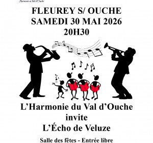 Concert de l'Harmonie du Val d'Ouche