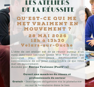 Atelier "Win Your Star" La Réussite