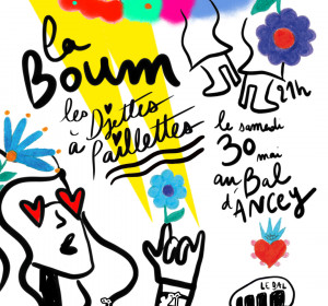 La Boum des DJettes à paillettes