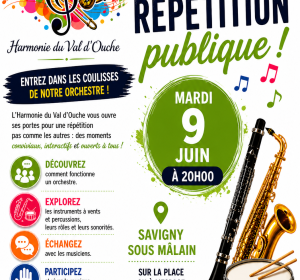 Mardi de l'Harmonie