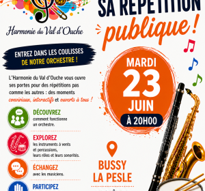 Mardi de l'Harmonie