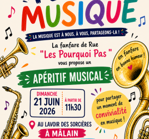 Fête de la musique avec les "Pourquoi Pas"