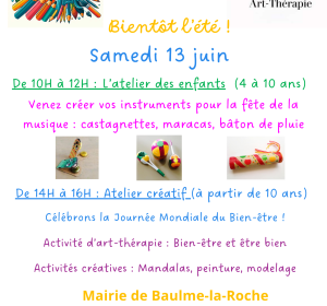 Ateliers créatifs