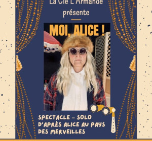 Spectacle conte théâtralisé "Moi, Alice !"