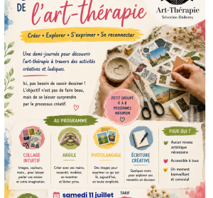 Découverte de l'art-thérapie