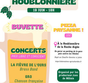 Concert de la Houblonnière