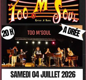 Concert du groupe Too M'Soul - Rythm N Blues