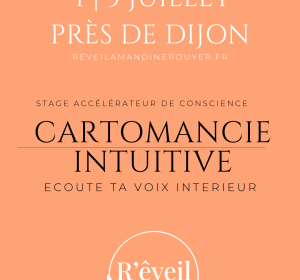 Stage de cartomancie intuitive - écouter sa voix intérieure