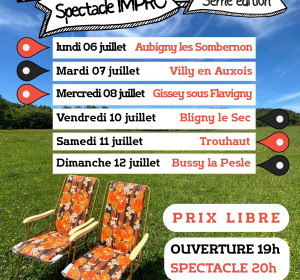 Spectacle d'improvisation