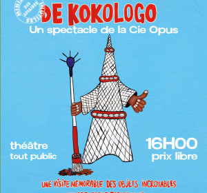 Spectacle "Le musée Bombana de Kokologo"