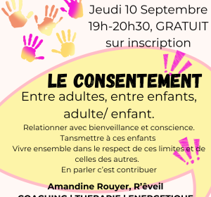 Le consentement, ces limites invisibles et essentielles
