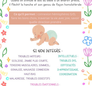 Séance Aide aux apprentissages de votre enfant - Réflexes archaïques