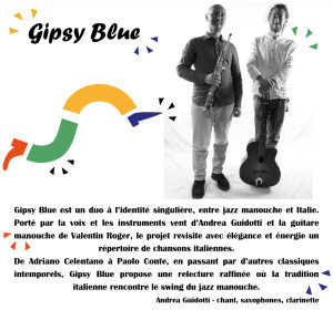 Concert  Duo Gipsy Blue