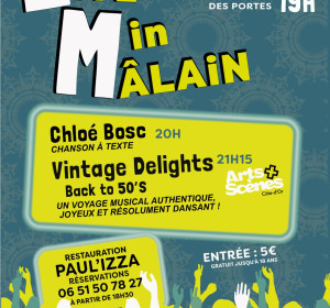 Live in Malain