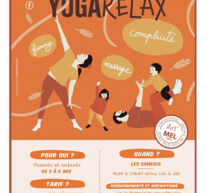 Séance YOGA RELAX - Duo parent / enfant