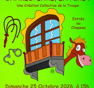 Spectacle théâtral "Shakespeare, en pire !"