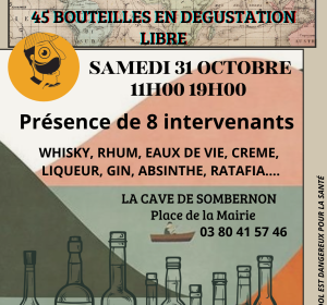 1er Grand Salon des Spiritueux