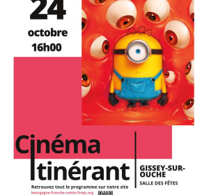 Séance de cinéma "Des Minions et des monstres"