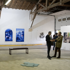 Le QUAI 180 – lieu d’art contemporain