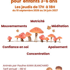 Atelier de Brain Gym pour enfants 3-6 ans