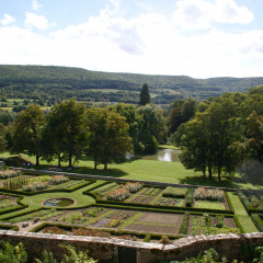 Jardins et parc du château de Barbirey