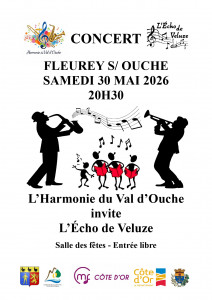 Crédits photo : Harmonie Val d'Ouche