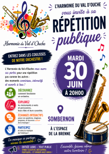 Crédits photo : Harmonie du Val d'Ouche