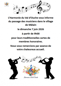 Crédits photo : Harmonie du Val d'Ouche