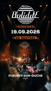Crédits photo : BOLIDDE
