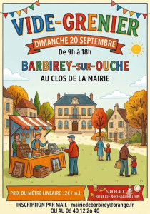 Crédits photo : mairie Barbirey-sur-Ouche